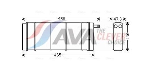 Радіатор опалення TRANSPORTER T3