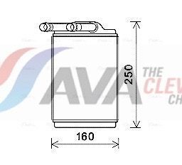 Радиатор отопления W163