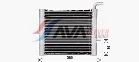 Радіатор охолодження DISCOVERY V 2.0, 3.0 16-, RANGE ROVER IV, RANGE ROVER SPORT II Радіатор охолодження DISCOVERY V 2.0, 3.0 16-, RANGE ROVER IV, RANGE ROVER SPORT II