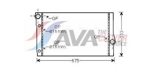 Радіатор охолодження двиг. 5 F10, 6 F13, 7 F01 2.0/3.0d 10- Радіатор охолодження двиг. 5 F10, 6 F13, 7 F01 2.0/3.0d 10-
