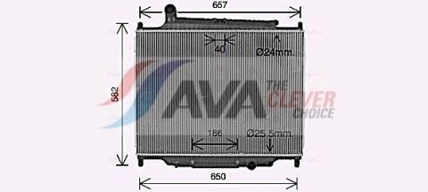 Радиатор охлаждения двигатель. RANGE ROVER 3.6 06-12, RANGE ROVER SPORT 3.6 06-13 Радиатор охлаждения двигатель. RANGE ROVER 3.6 06-12, RANGE ROVER SPORT 3.6 06-13