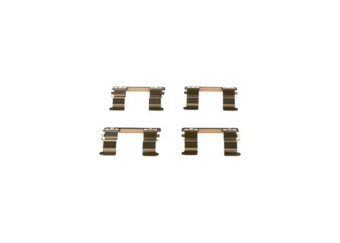 Пластини для установки колодок (4шт.) Airtrek, Galant VI, Grandis, L200/400, Outlander, Pajero II,III,IV, Citroen C-Crosser Пластини для установки колодок (4шт.) Airtrek, Galant VI, Grandis, L200/400, Outlander, Pajero II,III,IV, Citroen C-Crosser