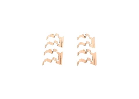 Пластини для установки колодок (4шт.) Airtrek, Galant VI, Grandis, L200/400, Outlander, Pajero II,III,IV, Citroen C-Crosser Пластини для установки колодок (4шт.) Airtrek, Galant VI, Grandis, L200/400, Outlander, Pajero II,III,IV, Citroen C-Crosser