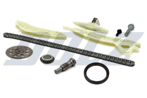 Комплект ланцюга ГРМ (ланцюг+3 планки+ 2шестерні+сальник+натягувач) C4 I 1.6 08-, DS3 1.6 10-, PEUGEOT 308 SW I 1.6 08-14