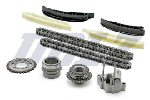 Комплект ланцюга приводу р-вала (2 ланцюга+4 направляючі + натягувач+3 шестерні) M47N,M57,M57N