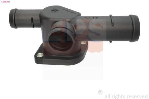 Фланец охолод. рідини Audi A3,Golf V,VI,Jetta III,IV,Caddy III,Passat,Touran,Skoda Octavia II 1.6/2.0 04-