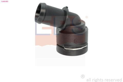 Фланець охолоджувальної рідини CADDY IV Мінівен 1.0/1.4 15-20, GOLF VII 1.0-1.4 12-, GOLF VII (5G1, BQ1, BE1, BE2) e-Golf 14-17, AUDI A3 Limousine (8VS, 8VM) 1.0-1.4 TFSI 13-