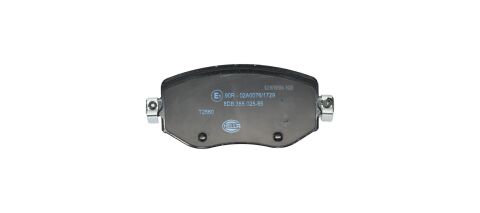 Гальмівні колодки передні MEGANE IV