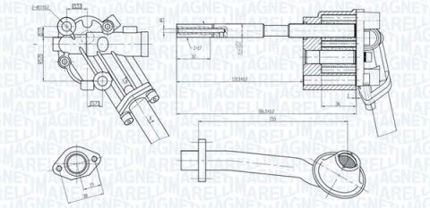 Помпа мастила A4,A6,Passat 95- Помпа мастила A4,A6,Passat 95-