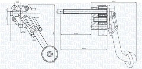 Насос смазки Audi 80,Passat 84-