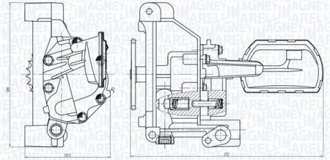 Помпа мастила Berlingo,Scudo,C5,Jumpy 2.0 HDI
