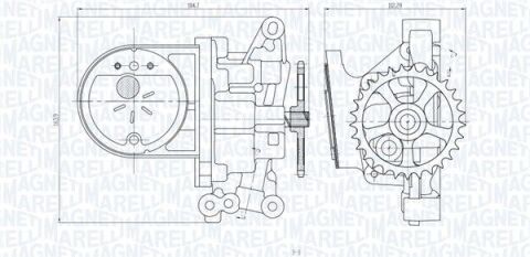Насос смазки Berlingo/C4/Xsara 1.1/1.4,Peugeot Насос смазки Berlingo/C4/Xsara 1.1/1.4,Peugeot