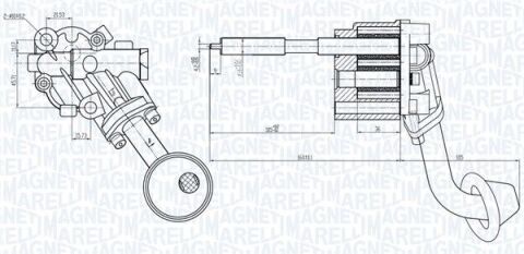 Помпа мастила GOLF,VENTO 91 -,PASSAT 88- Помпа мастила GOLF,VENTO 91 -,PASSAT 88-