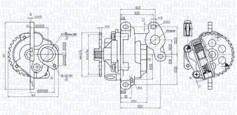 Помпа мастила Jumper 2.2 HDI 06- Помпа мастила Jumper 2.2 HDI 06-