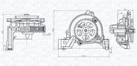 Помпа мастила Polo, Touran, Jetta, 1,2TSI, AUDI A1/A3 1.2TFSI Помпа мастила Polo, Touran, Jetta, 1,2TSI, AUDI A1/A3 1.2TFSI