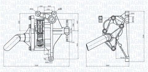 Помпа смазки Sprinter CDI 00-