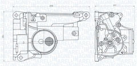 Помпа оливи Berlingo 1,6THP/VTi 08-