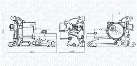 Помпа оливи Berlingo 1,6THP/VTi 08-