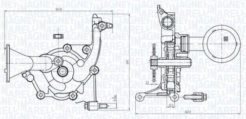 Помпа оливи CITROEN 1.2 VTi Помпа оливи CITROEN 1.2 VTi