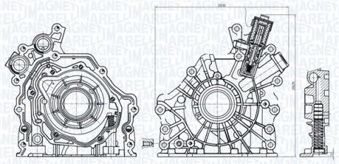 Помпа оливи CITROEN 1.6 BlueHDI 14-