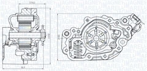 Помпа оливи CITROEN JUMPER 2.0BlueHDI 15-