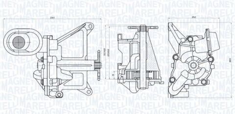 Помпа масла Jumpy 2.0HDi 10- Помпа масла Jumpy 2.0HDi 10-