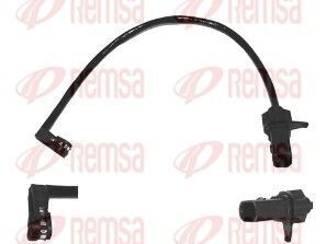 Датчик зносу гальмівних колодок (2 шт.) AUDI A4 08- Датчик зносу гальмівних колодок (2 шт.) AUDI A4 08-