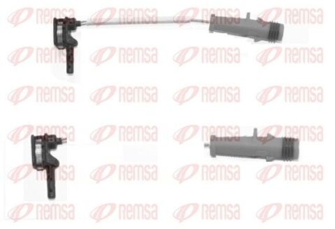 Датчики зносу гальмівних колодок MERCEDES-BENZ S222