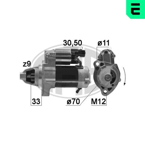 Стартер HONDA