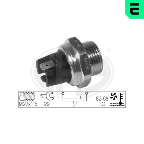 Датчик увімкнення вентилятора радіатора