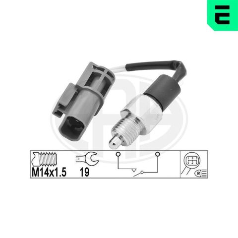 Вимикач світла заднього ходу