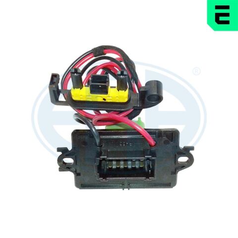 Резистор вентилятора опалення