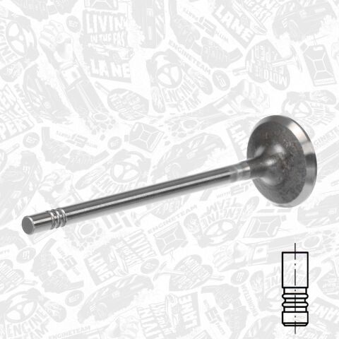 Впускний клапан Впускний клапан