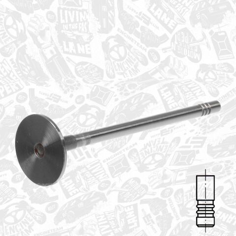 Впускний клапан Впускний клапан