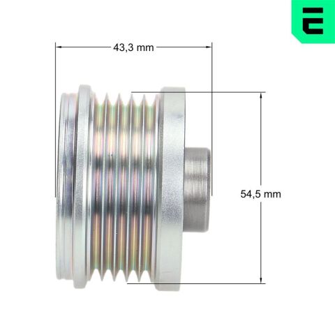 Механизм свободного хода генератора
