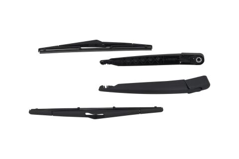 Двірник, система склоочисників