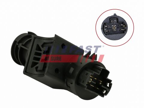 Замок запалювання Fiat Fiorino 88-01/Punto 93-00 (к-кт з ключами) Замок запалювання Fiat Fiorino 88-01/Punto 93-00 (к-кт з ключами)