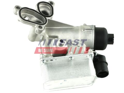 Радіатор масляний RENAULT Trafic 01- З Фільтром 2.0 Dci