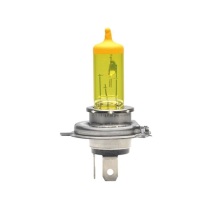 Лампа галогенна H4 12V 60/55W P43t Yellow