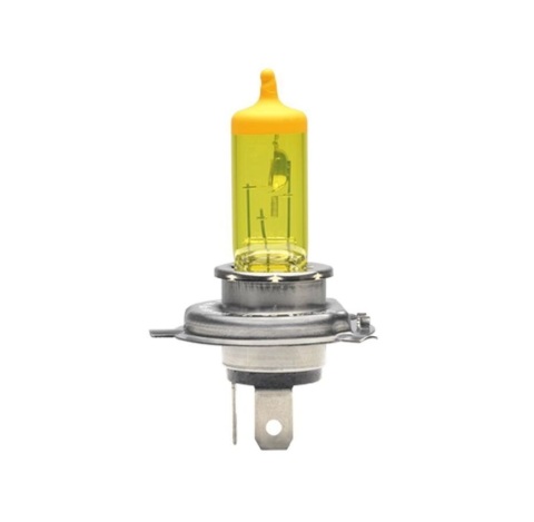 Лампа галогенная H4 12V 60/55W P43t Yellow