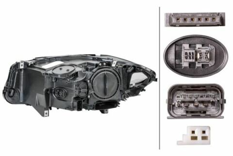 Фара основная bi-xenon с мотором регул.прав.5 f10 09-7/13