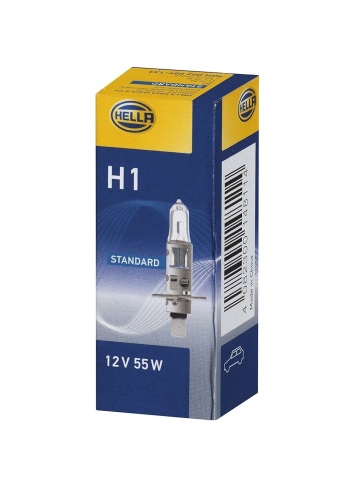 Лампа галогенная H1 12V 55W