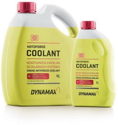 Антифриз DYNAMAX MOTOFORCE, 1 літр Антифриз DYNAMAX MOTOFORCE, 1 літр