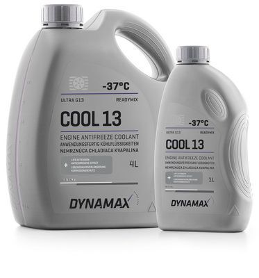 Антифриз DYNAMAX COOL ULTRA G13, 4 літри
