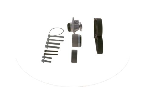 Комплект ГРМ (помпа + ремінь + 2 ролика + кріпл.) astra g, astra h 00-