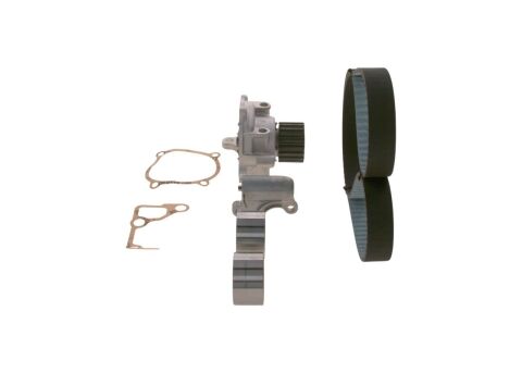 комплект ГРМ (ремінь + 2шт. ролика + натягувач + помпа + прокладка) mazda 6 2.0 di