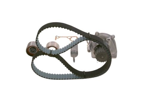 комплект ГРМ (ремінь + 2шт. ролика + натягувач + помпа + прокладка) mazda 6 2.0 di