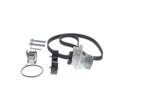 комплект. ГРМ (ремень+3шт.ролика+насос) opel astra g/h 1.8, chevrolet lacetti 1.8