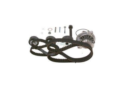 комплект. ГРМ. (2шт ГРМ + 3шт ролики + помпа + кріплення) vw lt, t4 2.5 tdi