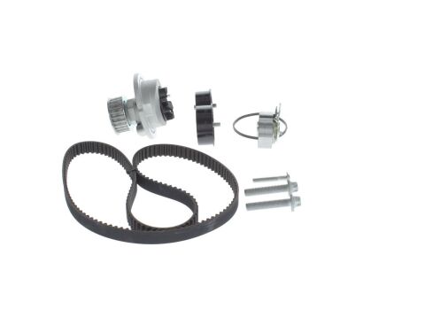 комплект. ГРМ (ремень+3шт.ролика+насос) opel astra g/h 1.8, chevrolet lacetti 1.8